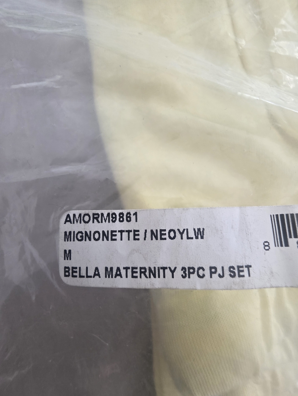 NWT COSABELLA Nursing 3 Piece Pyjamas Set With Robe Sz M $165 - Picture 8 of 9